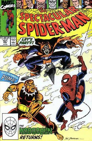 Spectacular Spider-Man #161