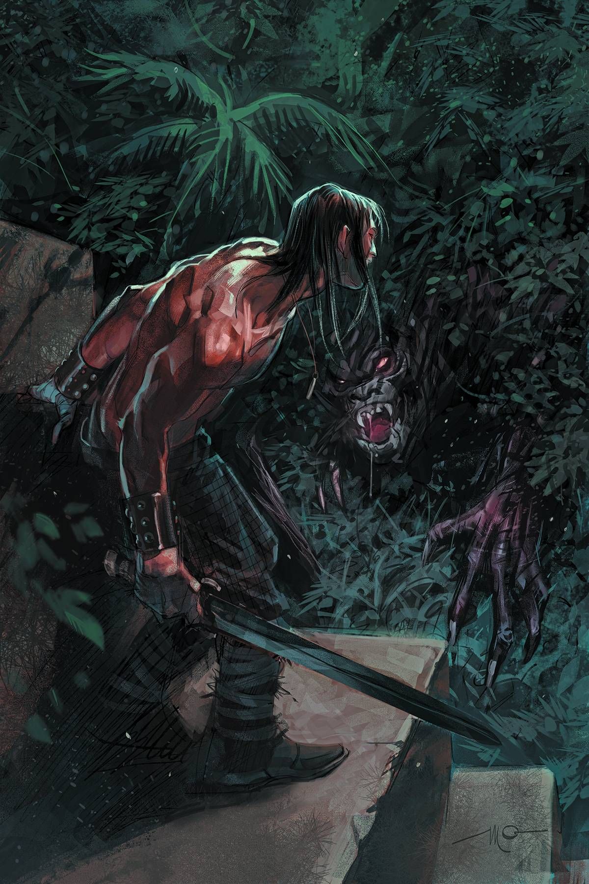 Conan the Barbarian #24 Comic