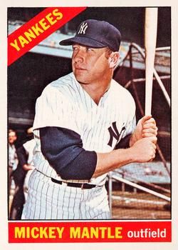 1966 Topps Baseball Sports Card