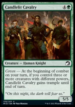 Candlelit Cavalry (Innistrad: Midnight Hunt)