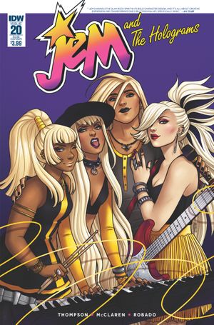 Jem & The Holograms #20 (Subscription Variant)