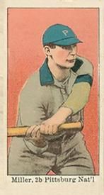 Dots Miller 1909 Croft's Candy E92 Sports Card