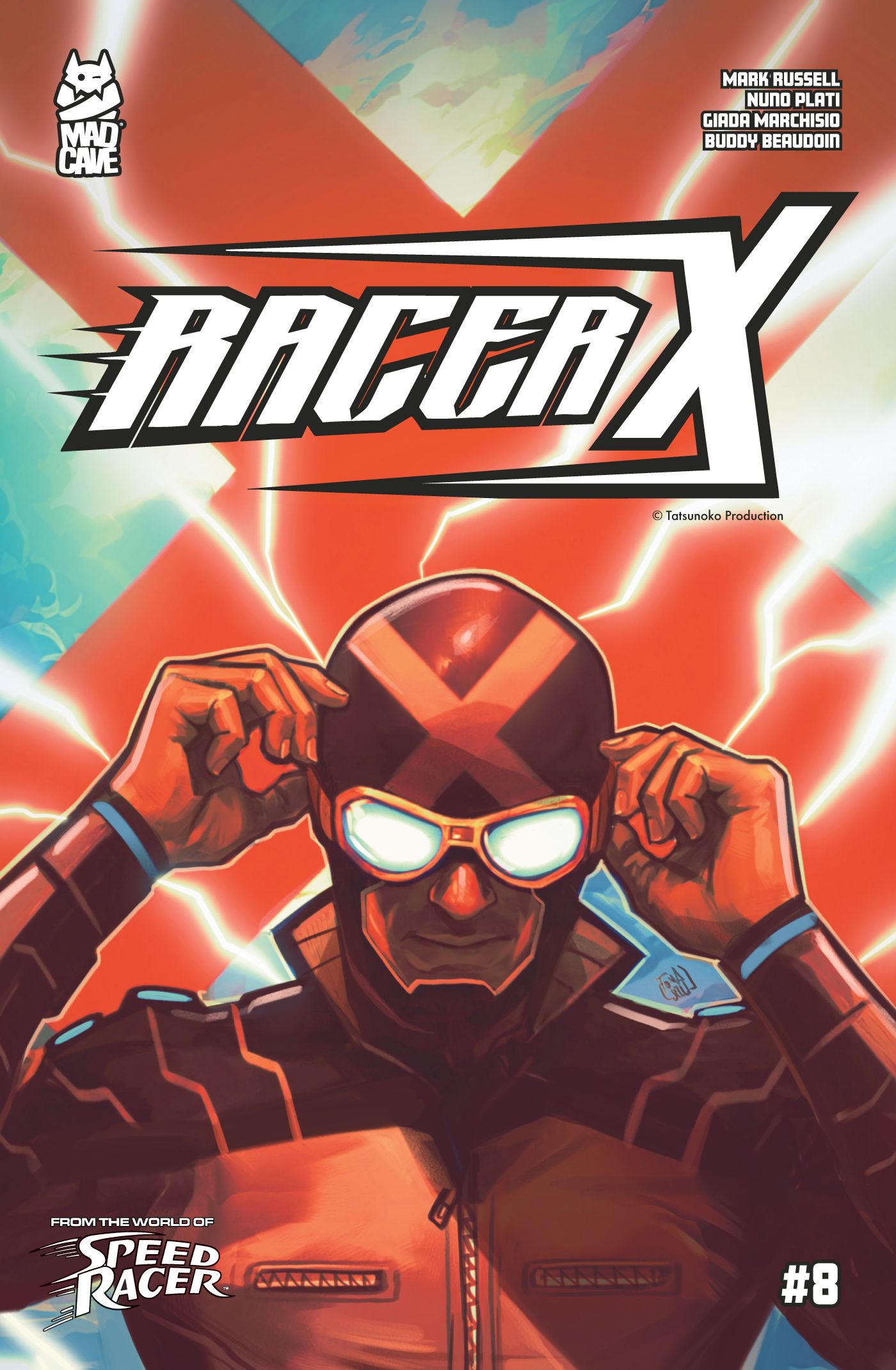 Racer X #8 Comic