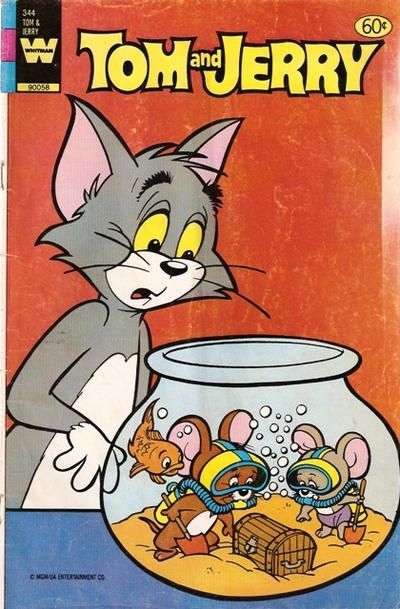 Tom and Jerry #344 Comic