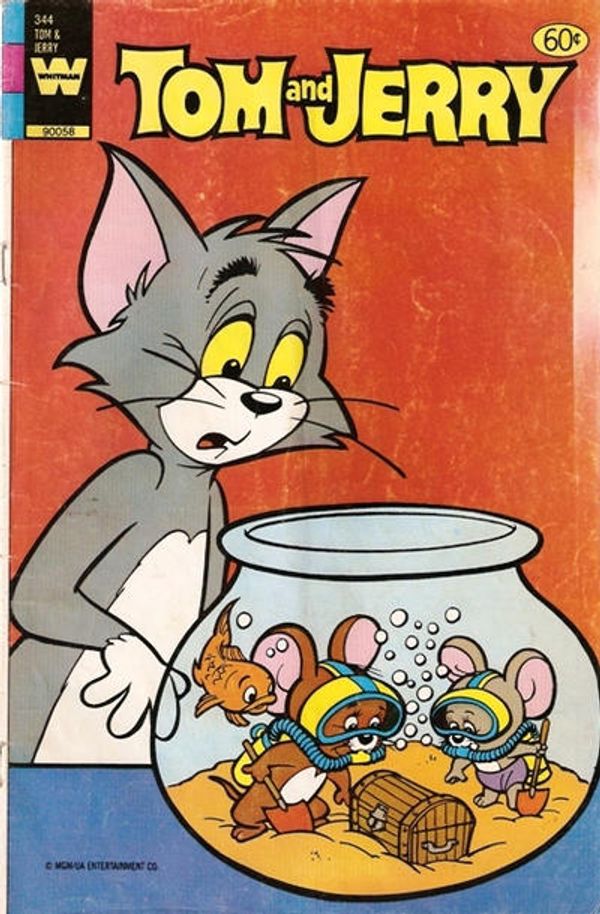 Tom and Jerry #344
