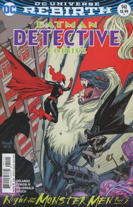 Detective Comics #941 Comic