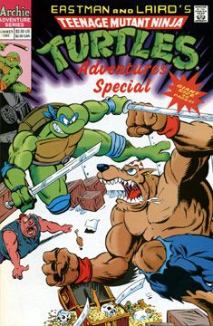 Teenage Mutant Ninja Turtles Adventures Special #5 Comic