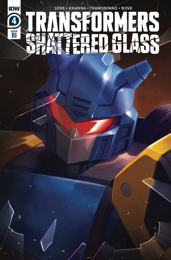 Transformers Shattered Glass #4 (Cover C 10 Copy Cover Pitre-duroche)