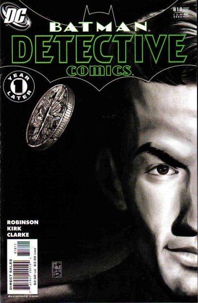 Detective Comics #818 Comic