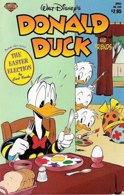 Walt Disney's Donald Duck and Friends #338 Comic