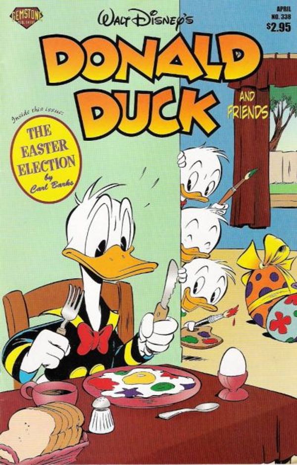 Walt Disney's Donald Duck and Friends #338