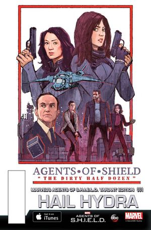 Hail Hydra #1 (Maos Variant)