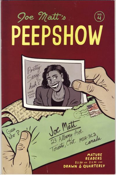 Peepshow #4 Comic