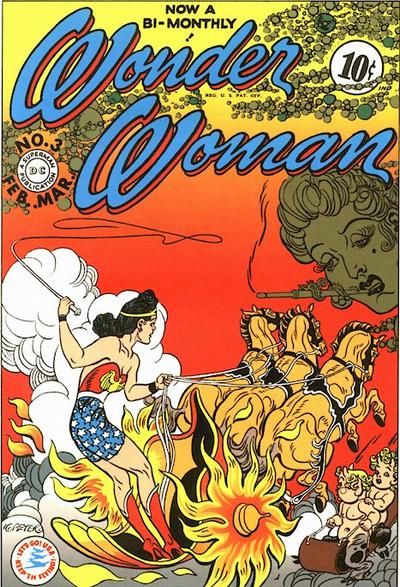 Wonder Woman #3 Comic