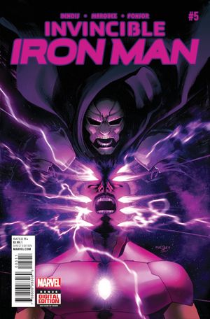 Invincible Iron Man #5