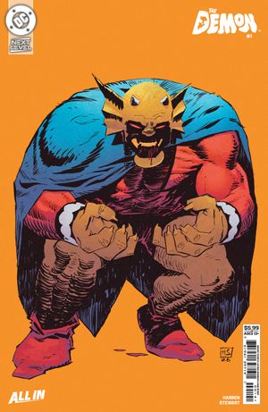 Demon #1 (Cvr D Hayden Sherman Next Level Card Stock Variant)
