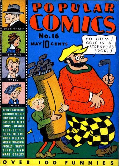 Popular Comics #16 Comic