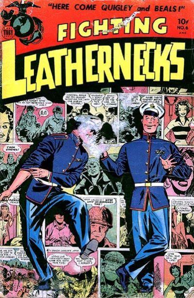 Fighting Leathernecks #6 Comic