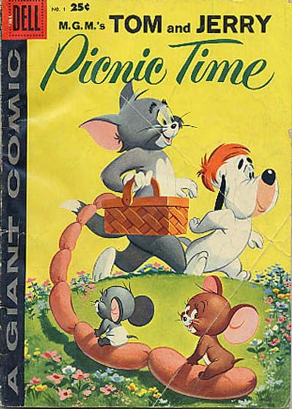 Tom and Jerry Picnic Time #1