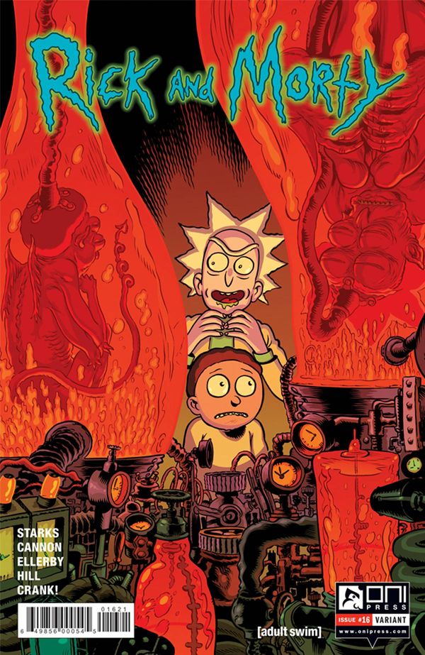 Rick and Morty #16 (Cover Variant Nixey)