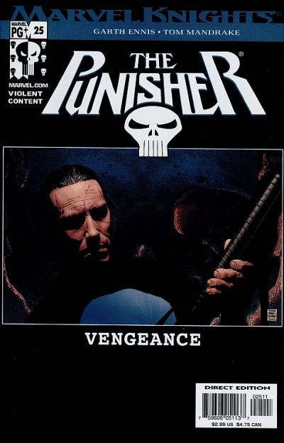 The Punisher #25 Comic