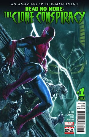 Clone Conspiracy #1 (3rd Printing)