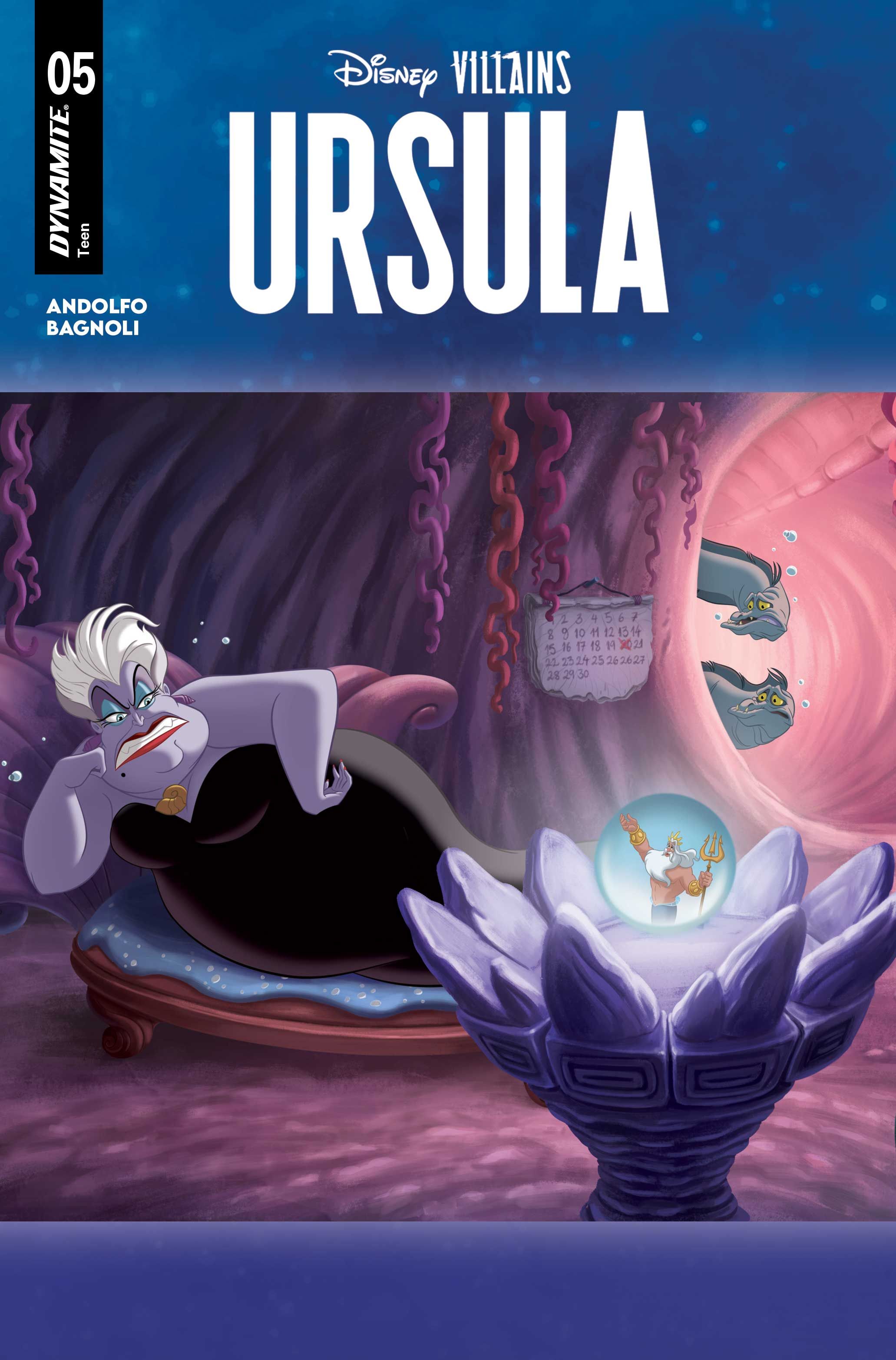 Disney Villains Ursula #5 (Cvr E Storybook Art Variant) Comic