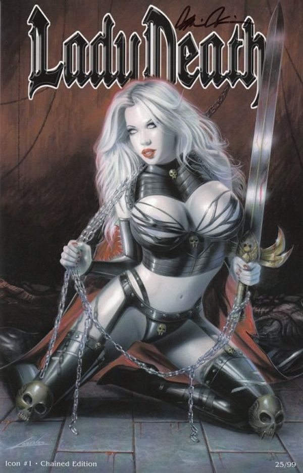 Lady Death: Icon #1 (Chained Edition)