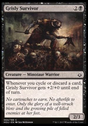 Grisly Survivor (Hour of Devastation)