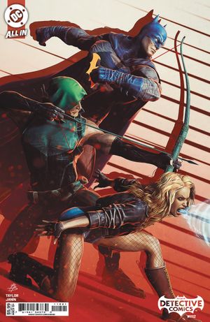 Detective Comics #1112 (Cvr B Bjorn Barends Card Stock Variant)