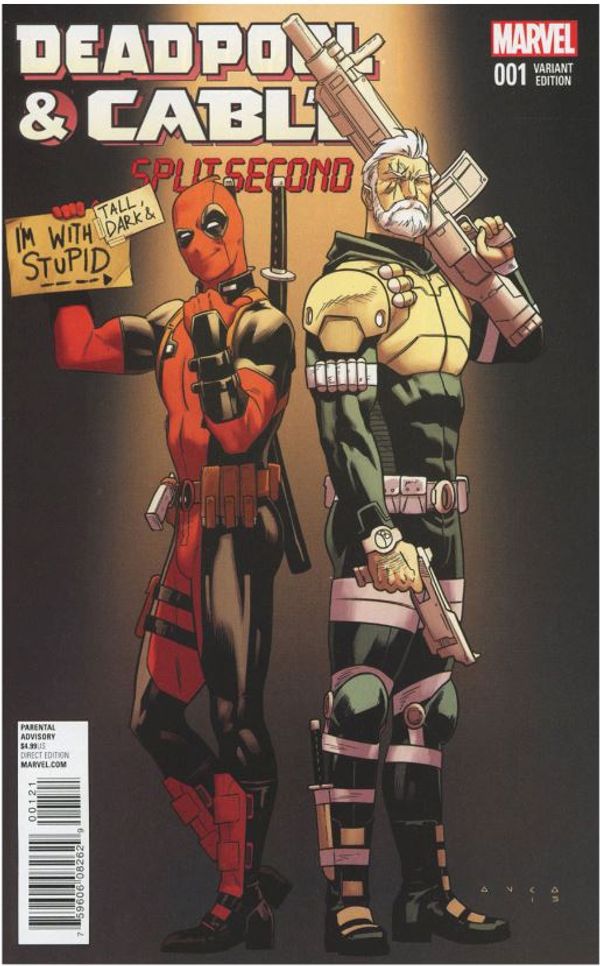 Deadpool & Cable: Split Second #1 (Anka Variant)