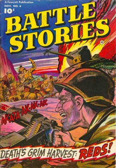 Battle Stories #6 Comic