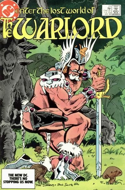 Warlord #77 Comic