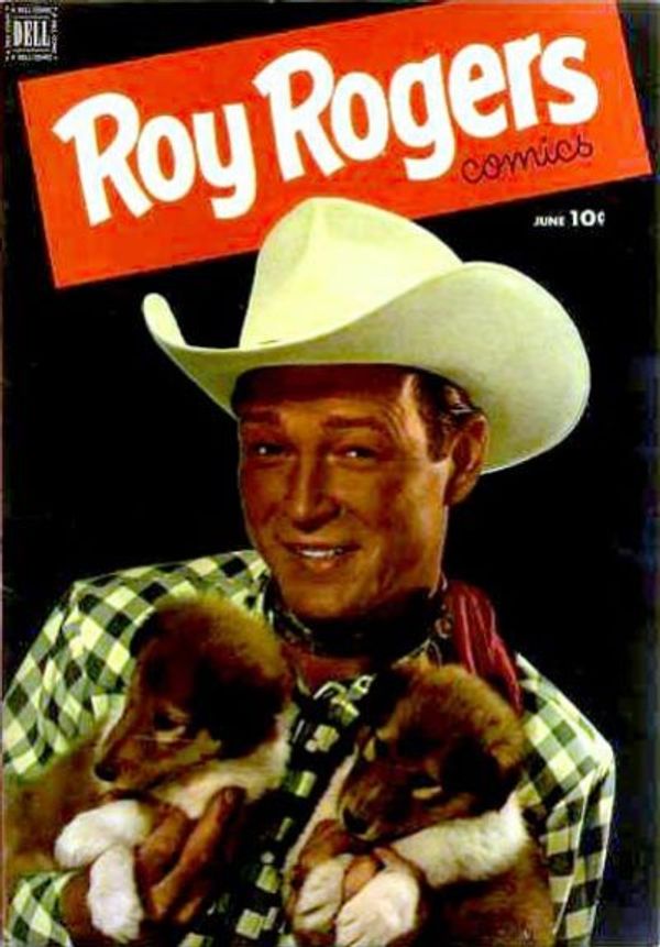 Roy Rogers Comics #54