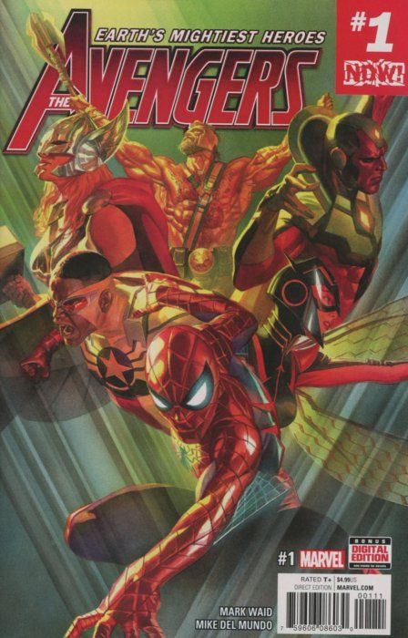 The Avengers #1 Comic