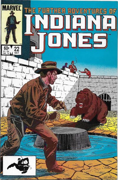 Further Adventures of Indiana Jones, The #22 Comic