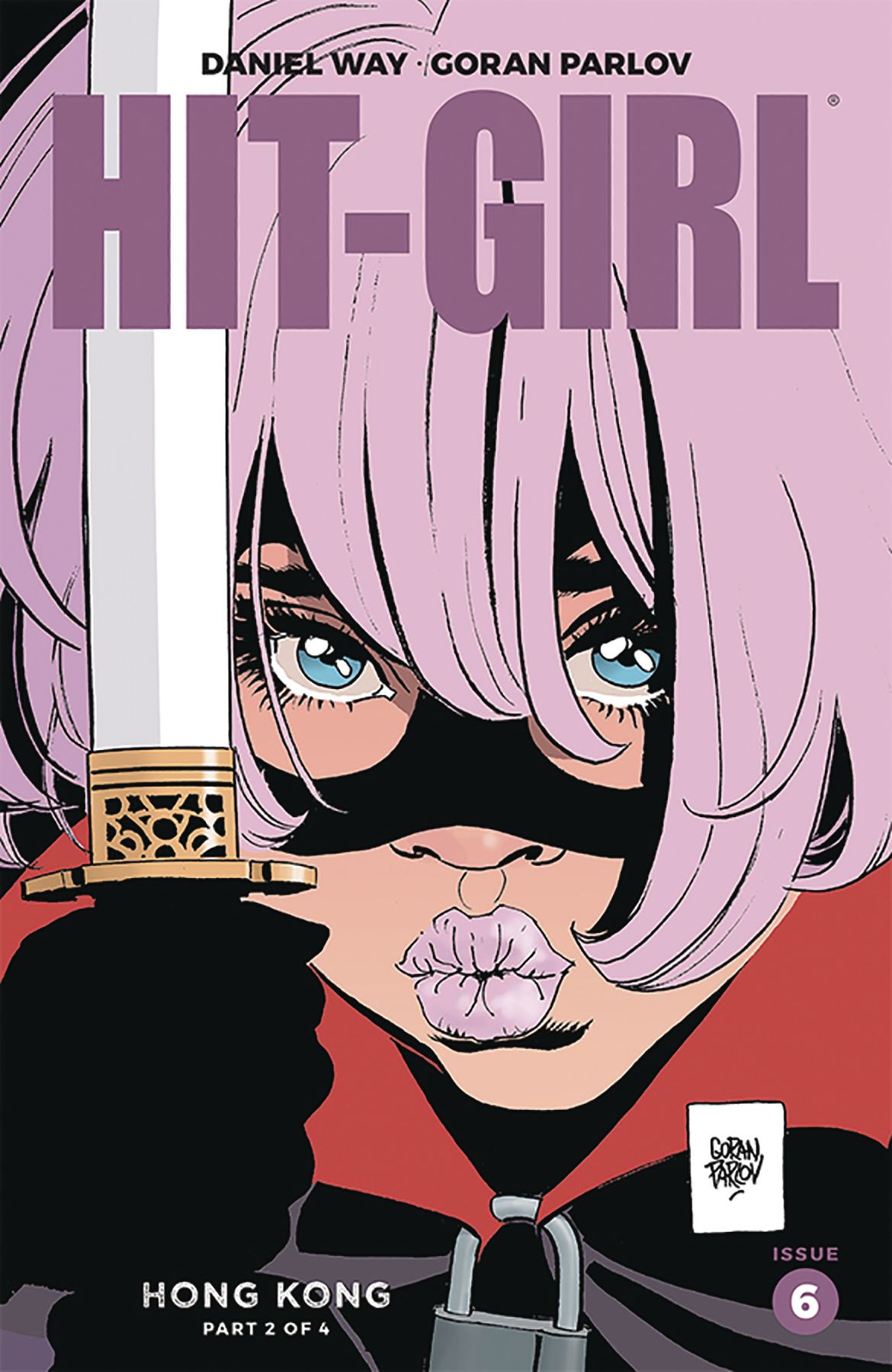 Hit-Girl #6 Comic