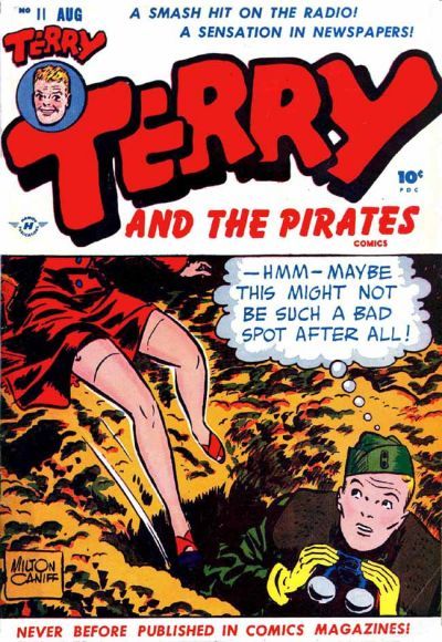Terry and the Pirates Comics #11 Comic