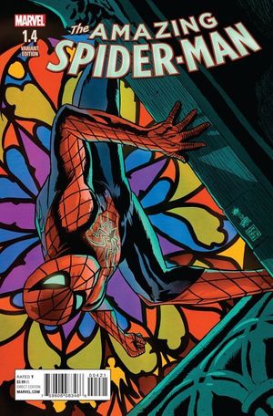 Amazing Spider-man #1.4 (Variant)