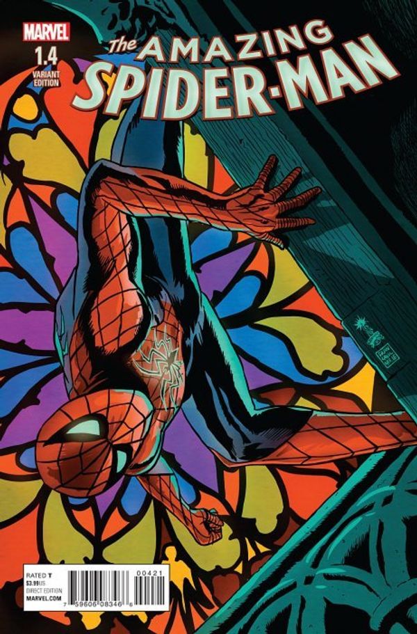 Amazing Spider-man #1.4 (Variant)