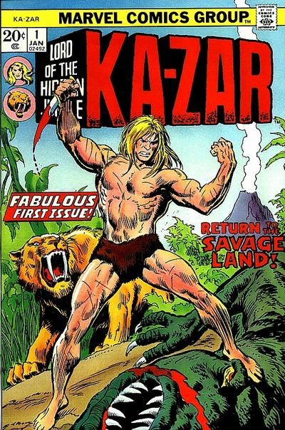 Ka-Zar Comic