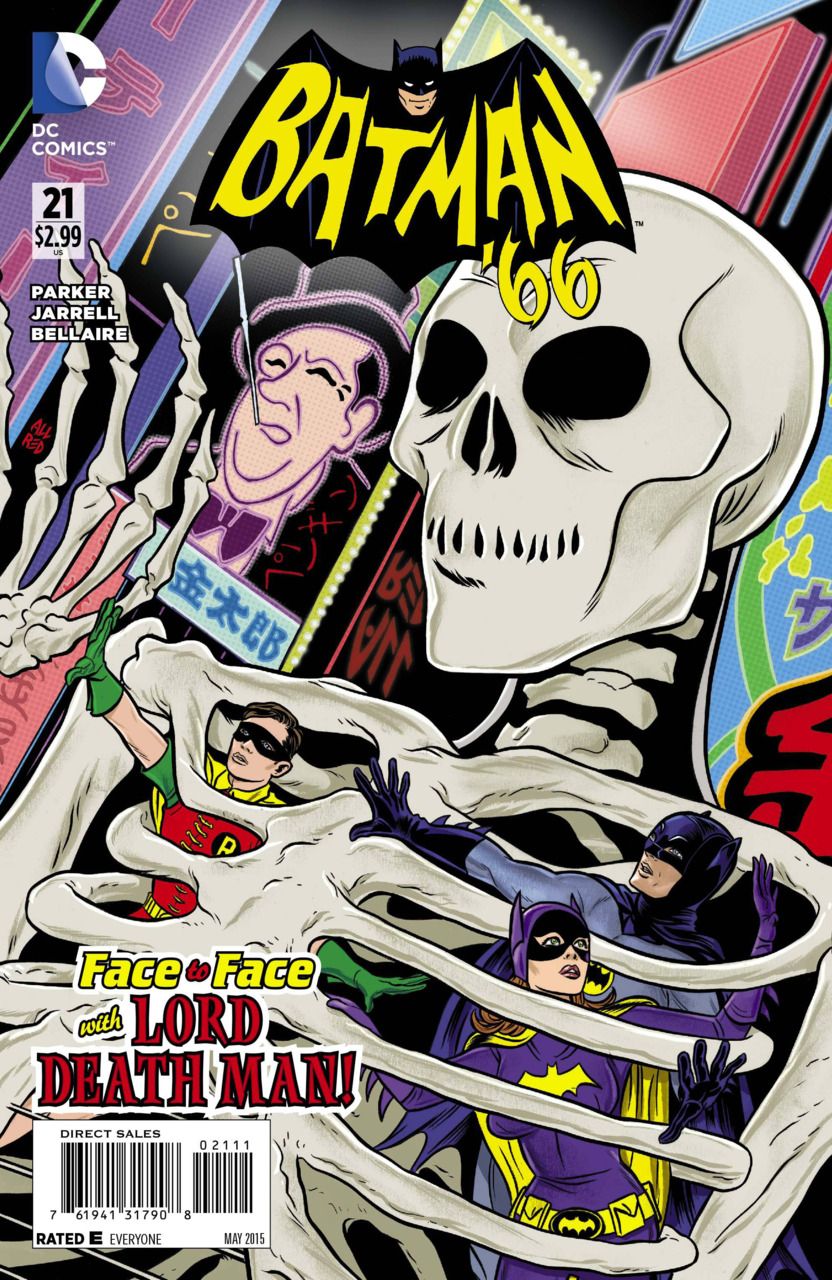 Batman '66 #21 Comic
