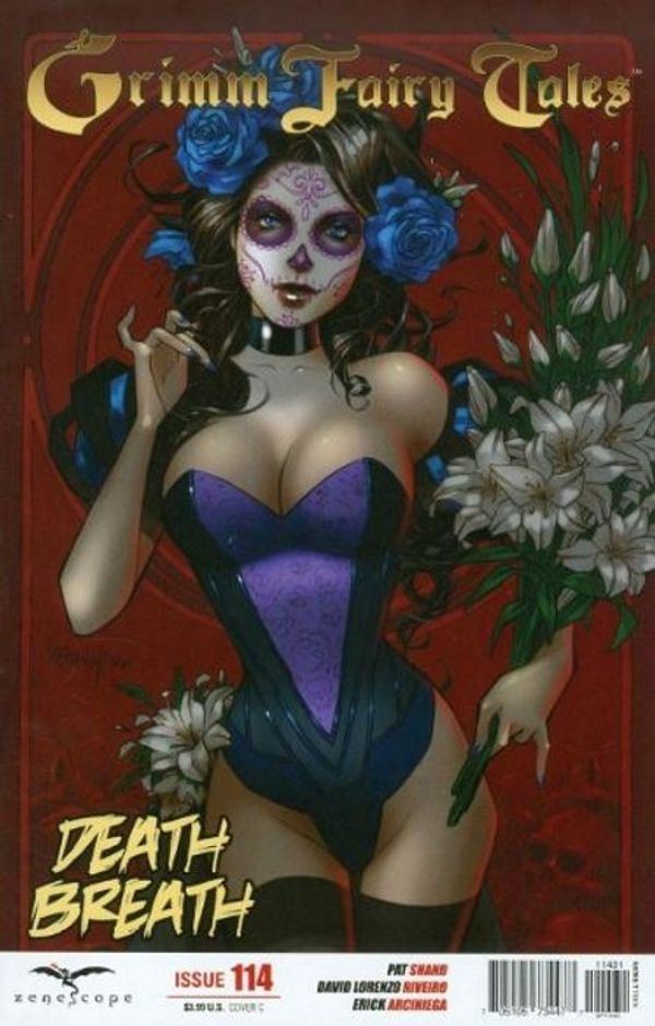 Grimm Fairy Tales #114 (C Cover Franchesco Breath)