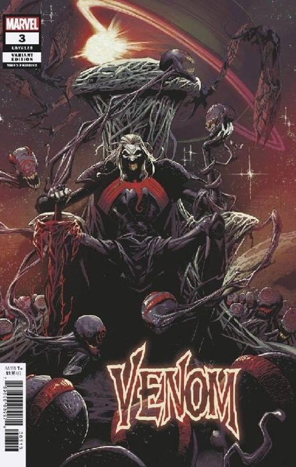 Venom #3 (3rd Printing) Value - GoCollect (venom-3-3rd-printing )