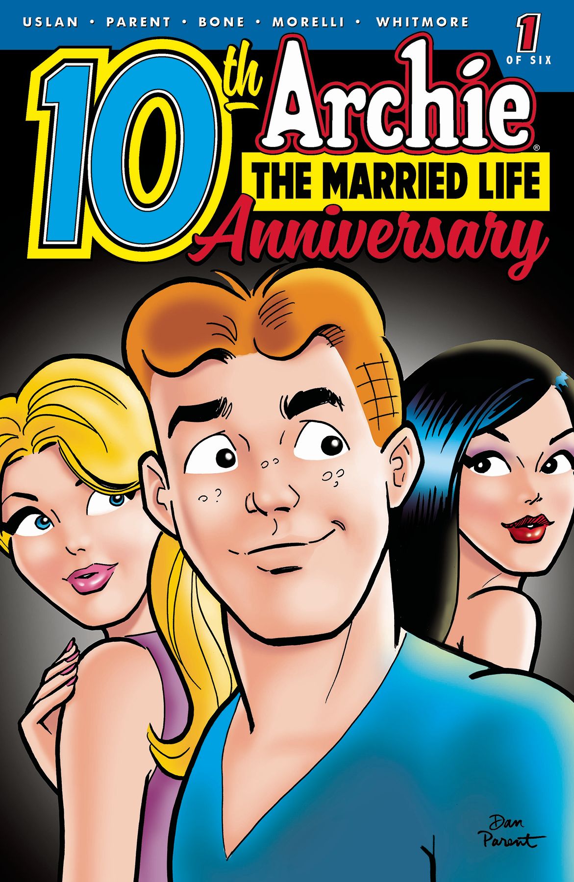 Archie: the Married Life 10th Anniversary  #1 Comic