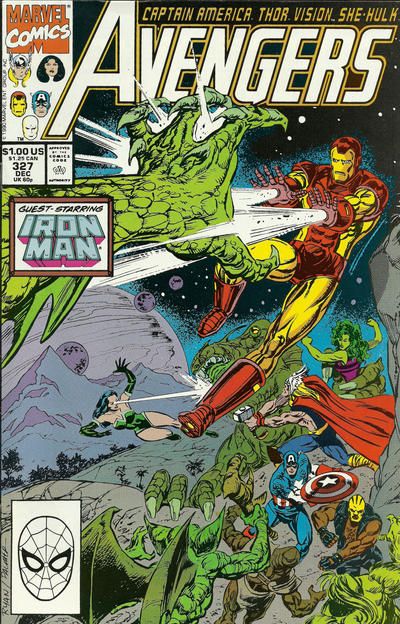 Avengers #327 Comic