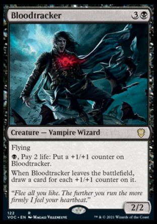 Bloodtracker (Innistrad Crimson Vow Commander Decks) Trading Card