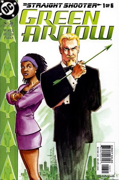 Green Arrow #26 Comic