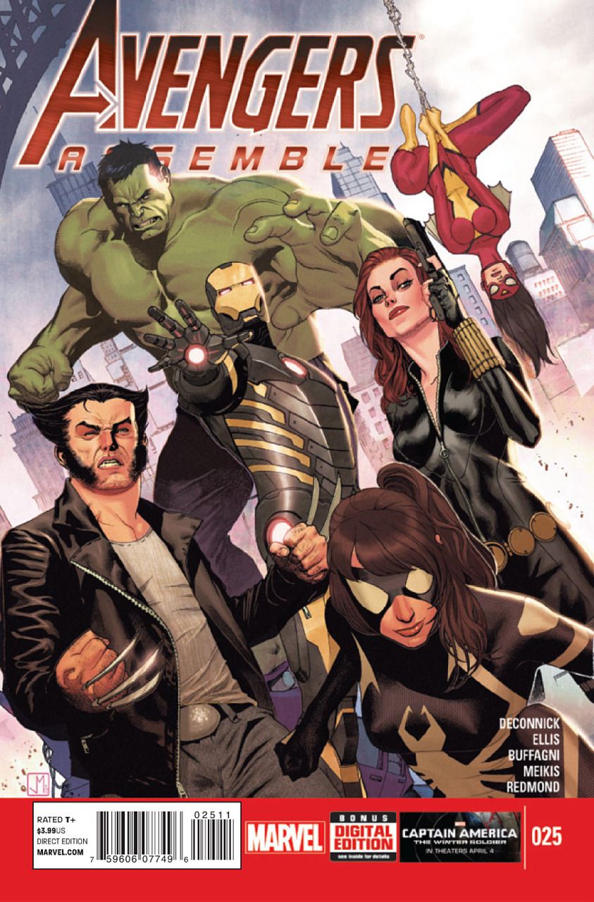 Avengers Assemble #25 Comic
