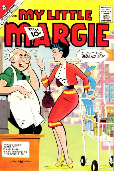 My Little Margie #36 Comic